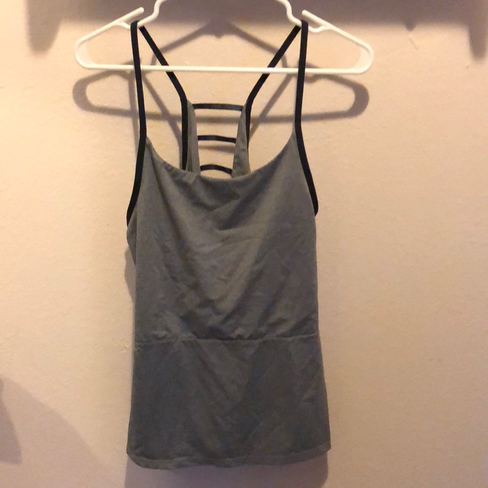 Fabletics Gray Tanktop